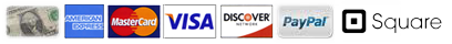 Major Credit Cards Accepted